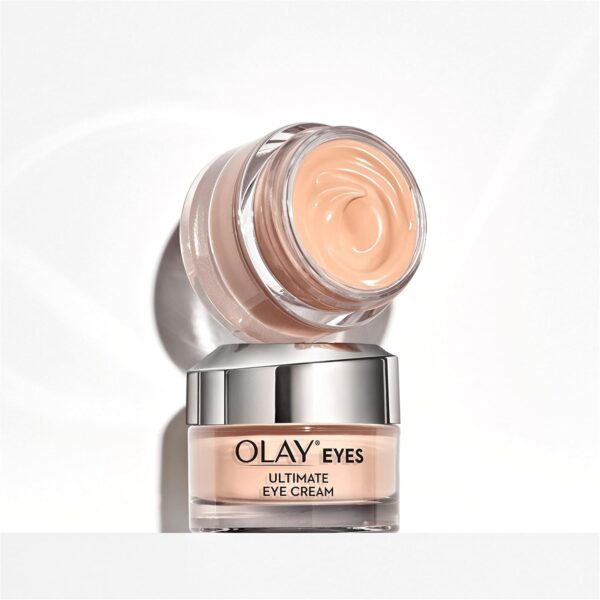 Olay Eyes Ultimate Eye Cream para Ojeras, Arrugas y Bolsas 15 ml - Image 4