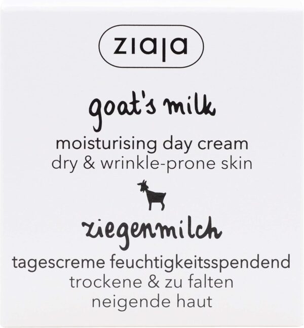 Ziaja Leche de Cabra crema facial de día 50ml, 50 mililitro, 1 - Image 3