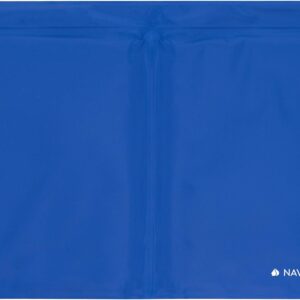 Navaris Bolsa de gel frío y calor – Compresa grande para aplicar en golpes lesiones de espalda hombro rodilla postparto – Reutilizable en microondas