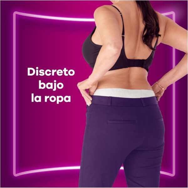 Ausonia Discreet Pants Compresas Incontienencia Mujer, 7 Unidades, Braguitas para Pédidas de Orina - Talla G, Blanco - Image 5