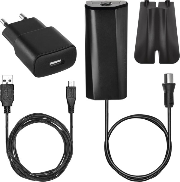 EMOS Antena Interior DVB-T2/Digital TV Antena/Diseño Antena Interior con Amplificador para HDTV, DVB-T/T2 TV/Receptor, máxima Calidad de señal Full HD J0687 - Image 5
