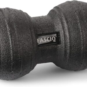 FASCIQ Bola de Cacahuete PPE Grande | 12×25 cm | Terapia de relajación muscular | Terapia de Puntos Gatillo| Rodillo Muscular | Automasaje | Ligera, Resistente y Respetuosa con el Medio Ambiente