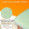 ZEN – Funda camilla masaje ajustable y reposacabezas - Sabana camilla masaje de felpa suave para cosmética, fisioterapia y tratamiento - Sabanas camilla masaje lavables a 60° Terracota - Image 3