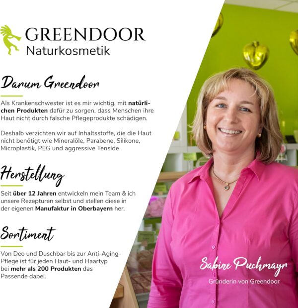 GREENDOOR Aceite de masaje Golden SPA, 100 ml, aceite de jojoba natural y puro, aceite de hueso de albaricoque, vegano, aroma natural relajante, excelente aceite corporal, regalo - Image 5