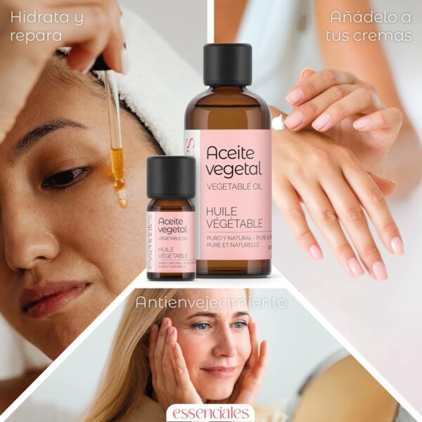 Essenciales - Aceite Vegetal de Árnica, 100% Puro, 30 ml | Para Tu Bienestar Muscular y Articular - Image 6