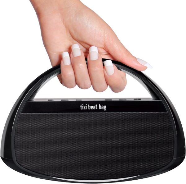 Equinux tizi beat bag – Altavoz portátil compatible con teléfonos inteligentes y otros dispositivos electrónicos - Image 2