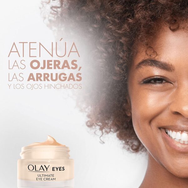 Olay Eyes Ultimate Eye Cream para Ojeras, Arrugas y Bolsas 15 ml - Image 8
