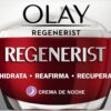 Olay Regenerist Crema De Noche, Fórmula Con Niacinamida (Vitamina B3) Y Péptidos, Hidrata Al Instante Y Durante 24H, Piel Más Firme En 14 Días, 50ml - Image 10