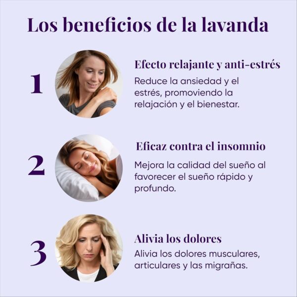 Aceite Esencial de Lavanda Fina AOP Orgánico - 100% Puro y Natural, Cultivado y Envasado en Provenza - Aceite Esencial de Aromaterapia Relajación y Bienestar para Masaje, Baño, Difusor - 15ml - Image 3