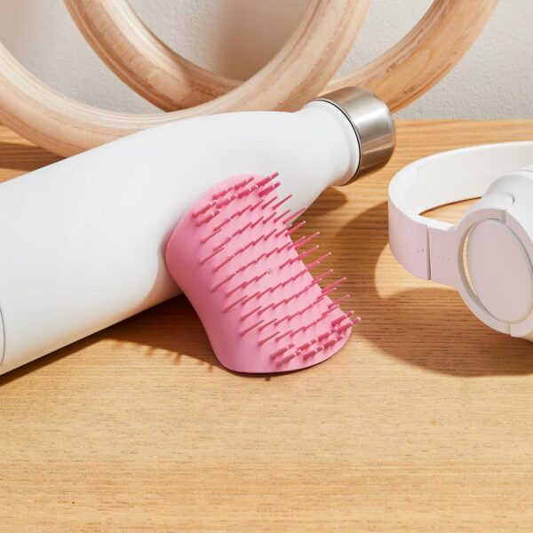 Tangle Teezer The Scalp Exfoliator & Massager, Pretty Pink, Rosa - Image 5