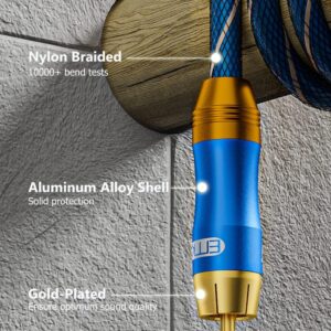 Cable de Audio RCA para Subwoofer Cable Coaxial Digital con Conector RCA Macho a...