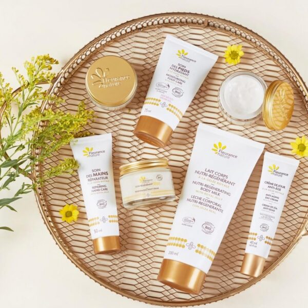 Fleurance Nature- crema anti-arrugas regenerante con Jalea Real- certificado Bio Cosmos Ecocert- Cuidado facial mujer Bio-21156 - Image 4
