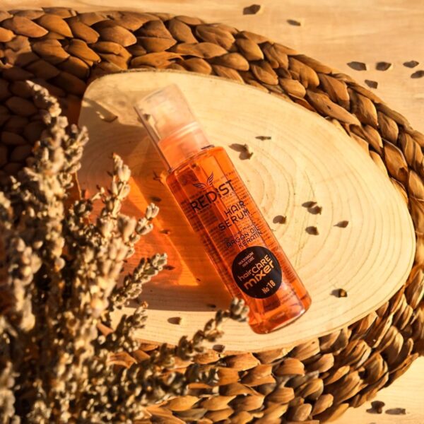 REDIST Serum de queratina para el cabello de argán, 125 ml, para tratamiento antiencrespamiento de cabello seco, quebradizo y dañado, cuidado del cabello, queratina y argán, tratamiento de aceite para - Image 6