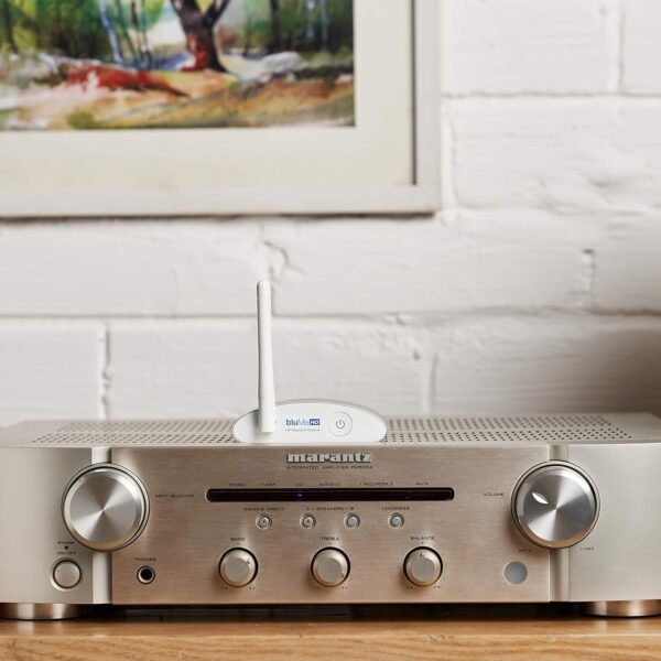 Auris Blume HD Receptor de música Bluetooth 5.0 Hi-Fi Adaptador de Audio inalámbrico con Audiophile DAC y aptX HD para Streaming a Home Stereo, Receptor AV o Amplificador estéreo - Image 9