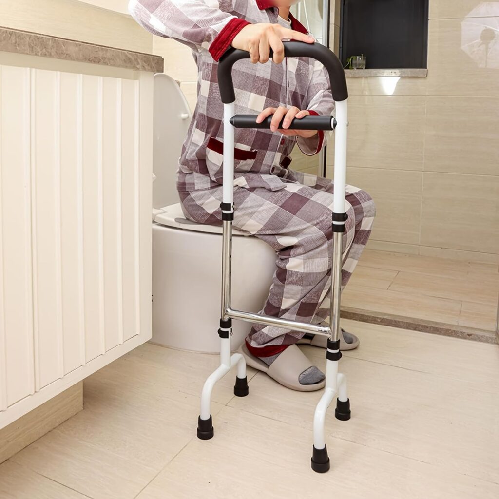 kajkey Ayuda levantarse Cama,reposabrazos WC para Mayores,Ayuda para levantarse de la Cama,Ayuda para Personas Mayores y con Movilidad Reducida